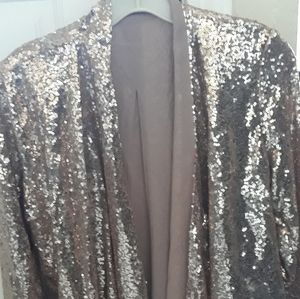 Holiday Glitter cardigan